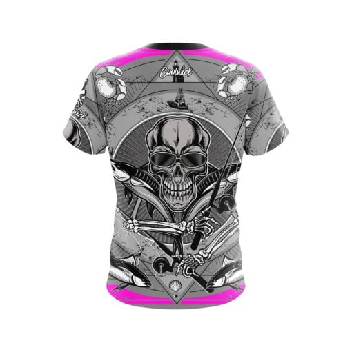 Danny Battles Mullet Angels CoolWick Bowling Jersey - Image 2