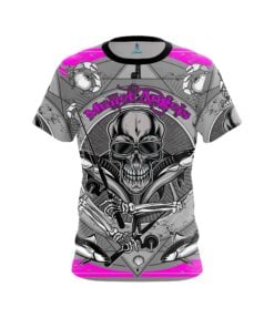 Danny Battles Mullet Angels CoolWick Bowling Jersey