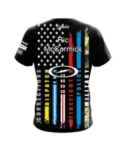 Alternative view of Storm Ric McCormick No One Fights Alone CoolWick Bowling Jersey