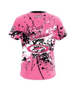 Alternative view of Storm Pete Dohan Jr. Pink Blast CoolWick Bowling Jersey