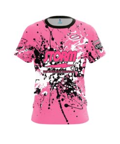 Storm Pete Dohan Jr. Pink Blast CoolWick Bowling Jersey
