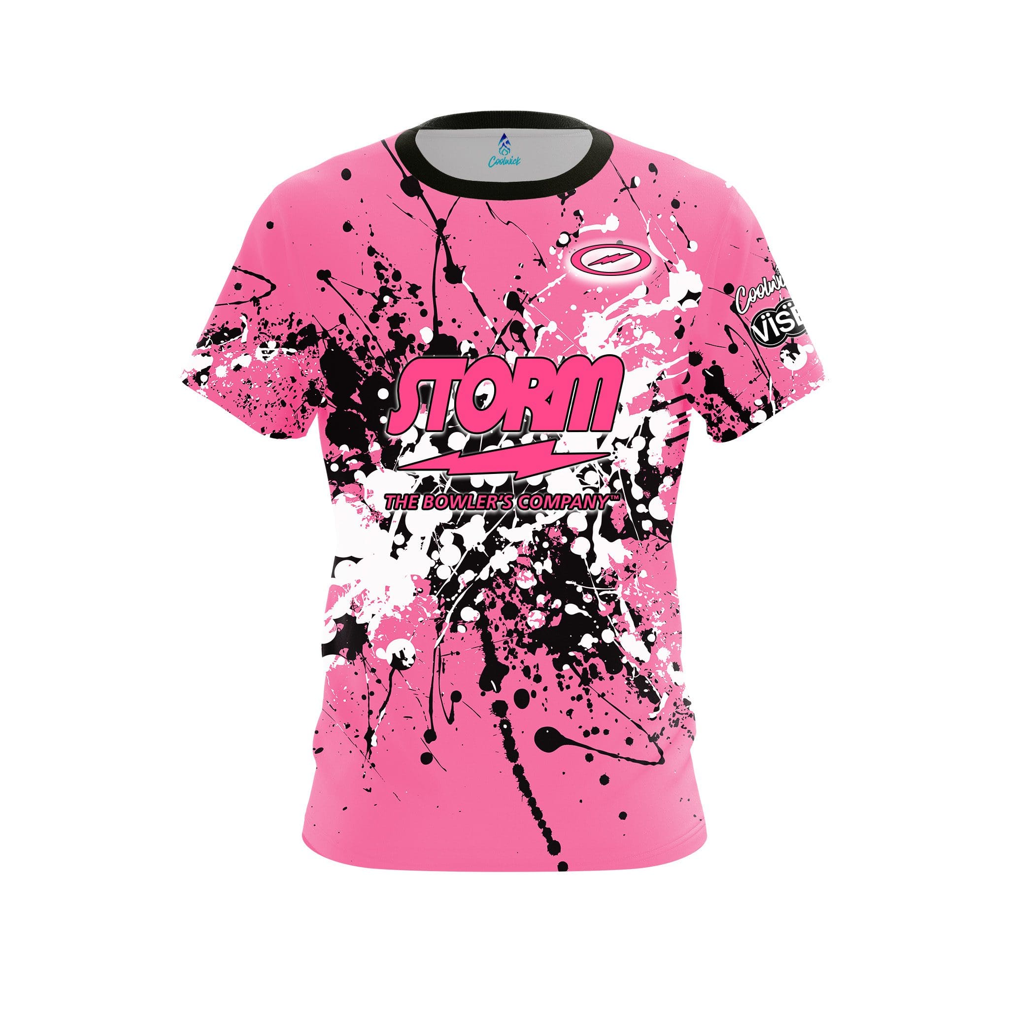 Storm Pete Dohan Jr. Pink Blast CoolWick Bowling Jersey