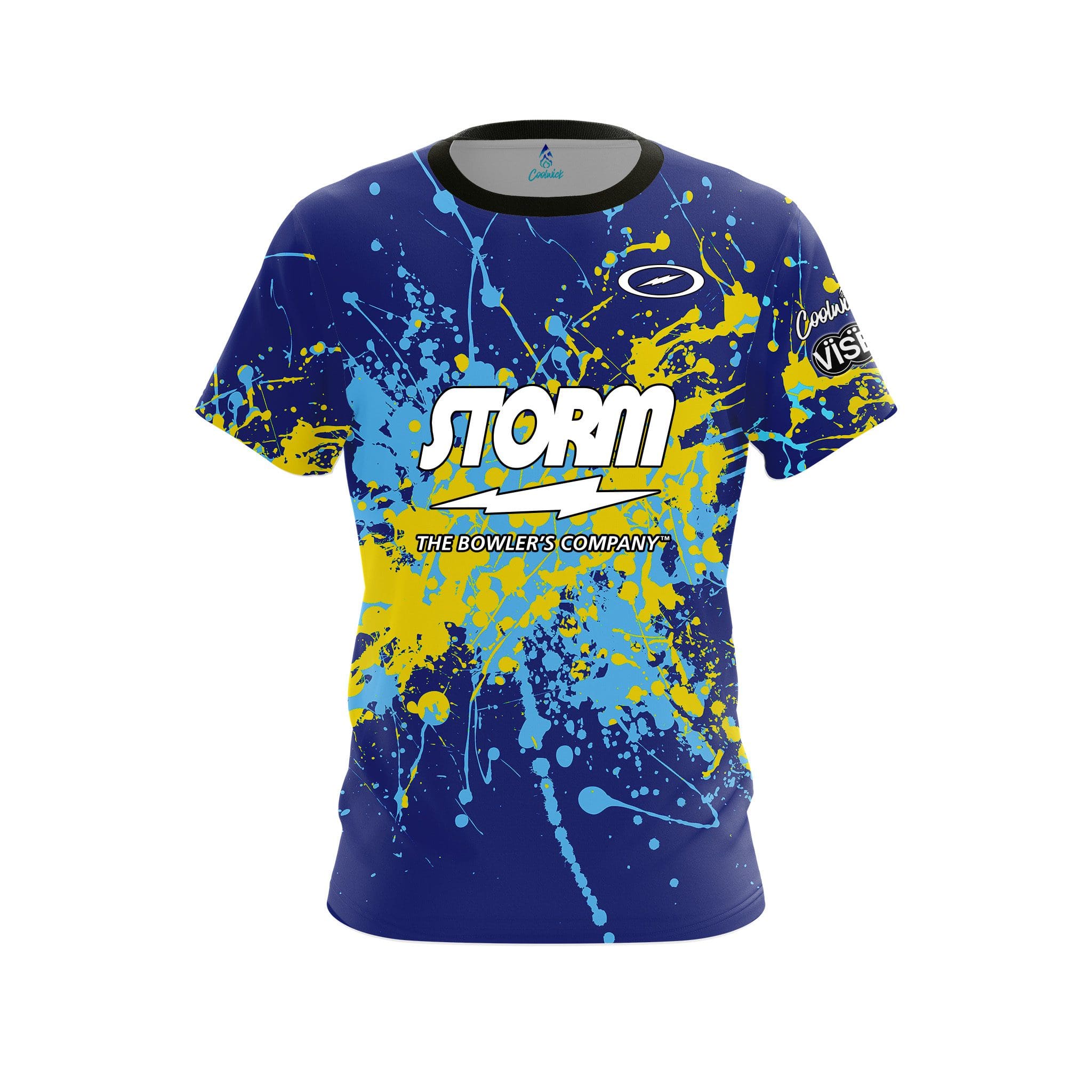 Storm Pete Dohan Jr. Bay Area Blast CoolWick Bowling Jersey