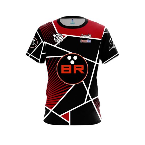 Bowlers Rant The Scoop Red CoolWick Bowling Jersey
