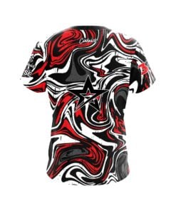 Alternative view of Roto Grip Rick Mitchell Surreal Swirls CoolWick Bowling Jersey