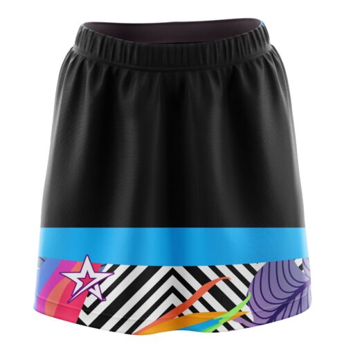 Stefanie Johnson Roto Grip Sunset Tropics CoolWick Bowling Skort