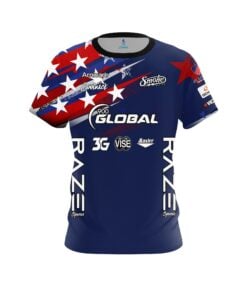 900 Global Sean Rash American Fade Replica CoolWick Bowling Jersey