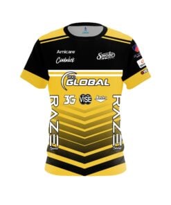 900 Global Sean Rash Gold Arrow Replica CoolWick Bowling Jersey