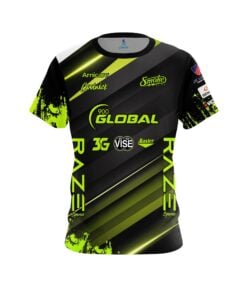 900 Global Sean Rash Racing Splatter Replica CoolWick Bowling Jersey