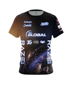 Sean Rash Worldwide Globe Replica CoolWick Bowling Jersey