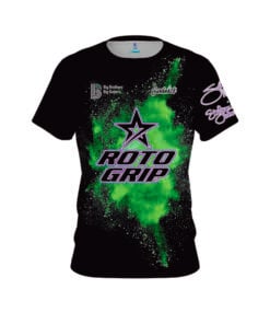 Roto Grip Shafanie Green DUO CoolWick Bowling Jersey