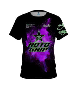 Roto Grip Limited Edition Shafanie Purple DUO CoolWick Bowling Jersey