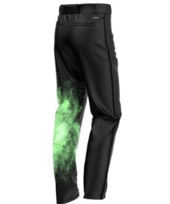 Alternative view of Shafanie Green DUO CoolWick Bowling Pants