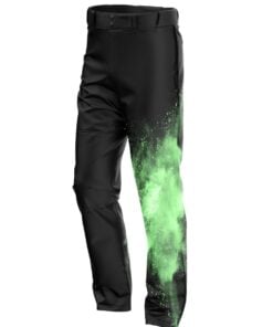 Shafanie Green DUO CoolWick Bowling Pants