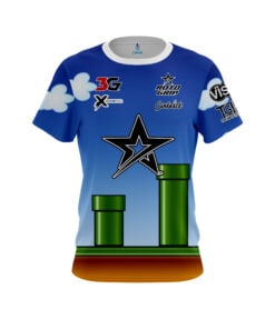 Stefanie Johnson Roto Grip Pipes CoolWick Bowling Jersey