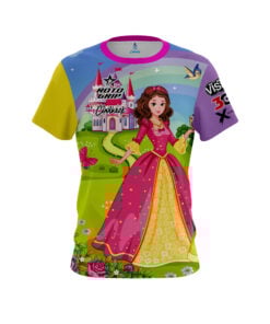 Stefanie Johnson Roto Grip Princess Castle CoolWick Bowling Jersey