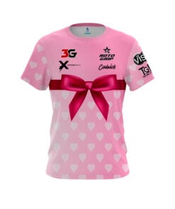 Stefanie Johnson Roto Grip Princess Bow CoolWick Bowling Jersey