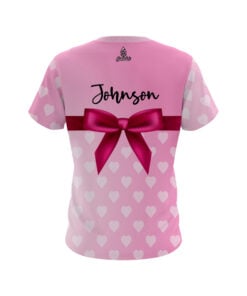 Alternative view of Stefanie Johnson Roto Grip Princess Bow CoolWick Bowling Jersey