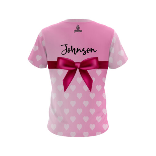 Stefanie Johnson Roto Grip Princess Bow CoolWick Bowling Jersey - Image 2