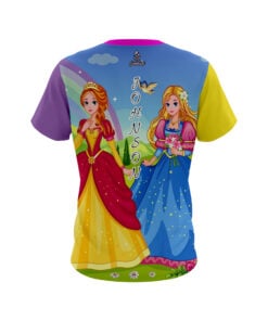 Alternative view of Stefanie Johnson Roto Grip Princess Castle CoolWick Bowling Jersey
