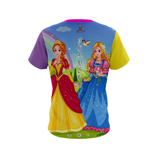 Stefanie Johnson Roto Grip Princess Castle CoolWick Bowling Jersey - Image 2