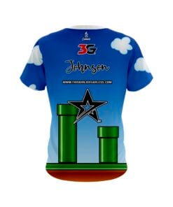 Alternative view of Stefanie Johnson Roto Grip Pipes CoolWick Bowling Jersey