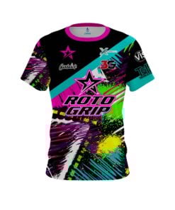 Stefanie Johnson Roto Grip Graffiti Life CoolWick Bowling Jersey