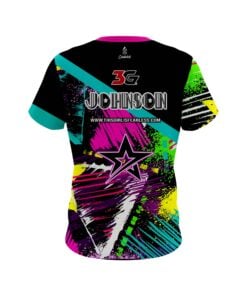 Alternative view of Stefanie Johnson Roto Grip Graffiti Life CoolWick Bowling Jersey