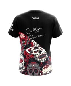 Alternative view of Storm Caitlyn Johnson Calaveras CoolWick Bowling Jersey