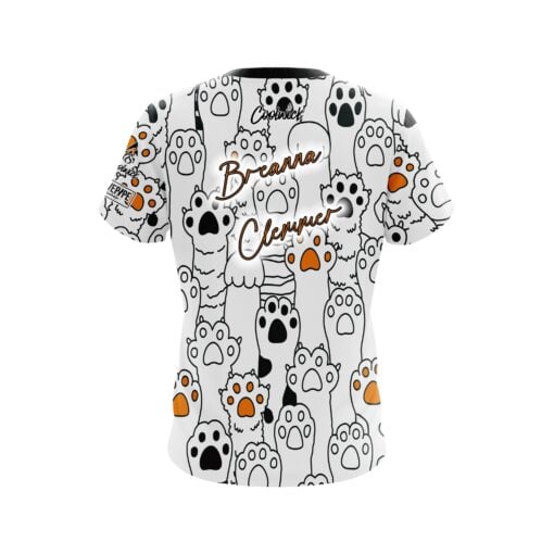 Brunswick Breanna Clemmer Purrfect Game CoolWick Bowling Jersey - Image 2