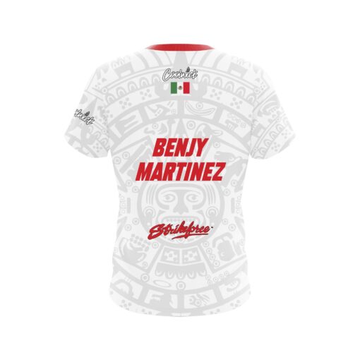 Hammer Benjy Martinez Mandala CoolWick Bowling Jersey - Image 4