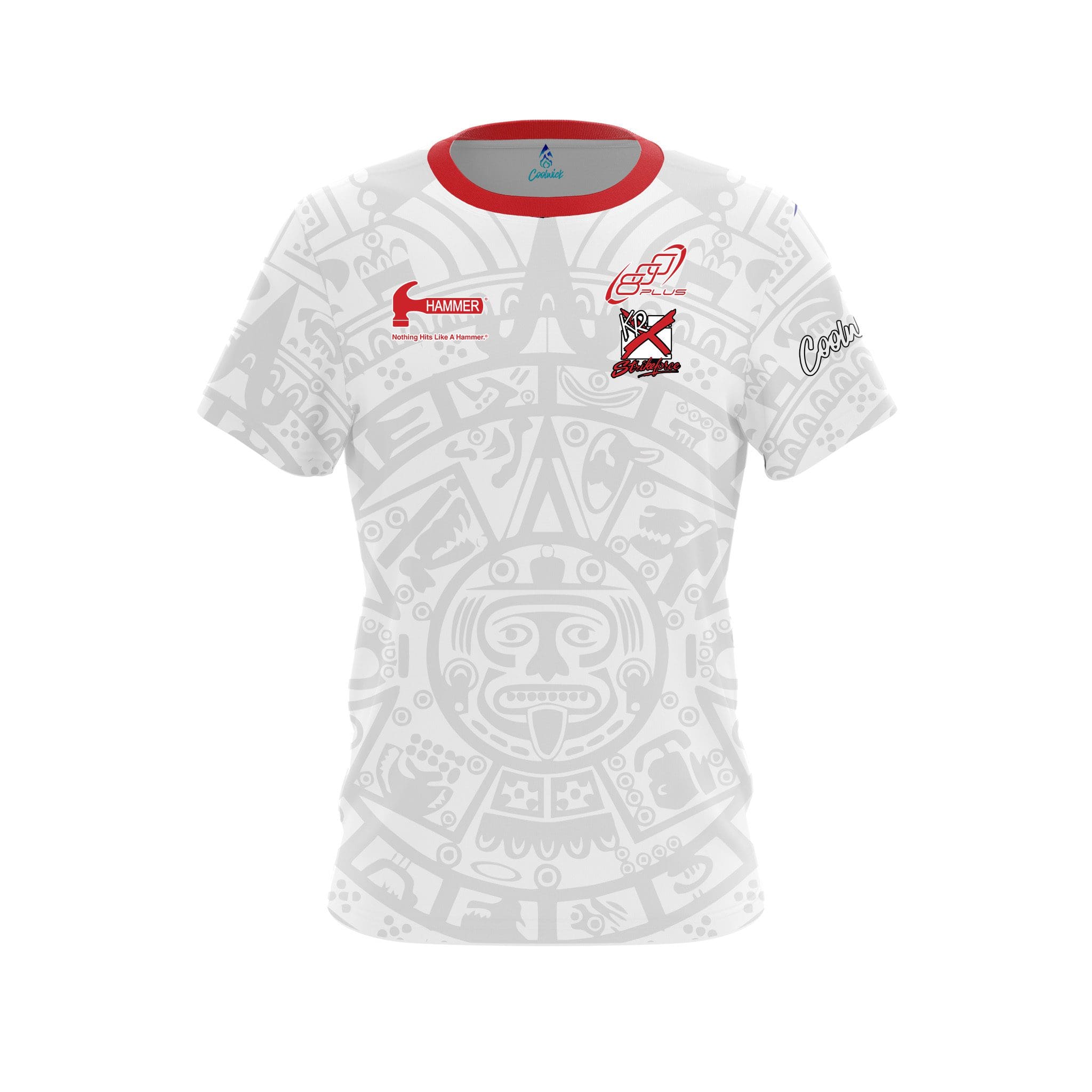 Hammer Benjy Martinez Mandala CoolWick Bowling Jersey