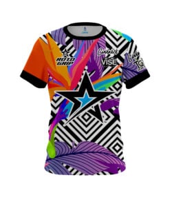 Stefanie Johnson Roto Grip Sunset Tropics CoolWick Bowling Jersey