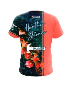 Alternative view of Hammer Heather D'Errico Watercolor Flowers CoolWick Bowling Jersey