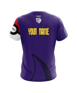 Alternative view of 12Bagger Nightshade CoolWick Bowling Jersey