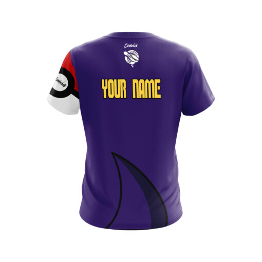 12Bagger Nightshade CoolWick Bowling Jersey - Image 2