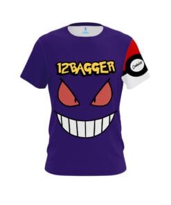 12Bagger Nightshade CoolWick Bowling Jersey