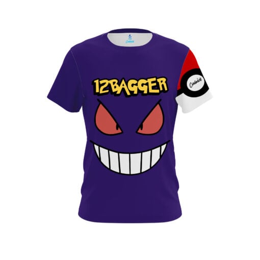 12Bagger Nightshade CoolWick Bowling Jersey
