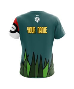 Alternative view of 12Bagger Thicky CoolWick Bowling Jersey