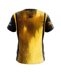 Alternative view of 3G Tour S Gold Black CoolWick Bowling Jersey