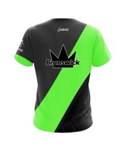 Alternative view of Brunswick Punisher Green CoolWick Bowling Jersey