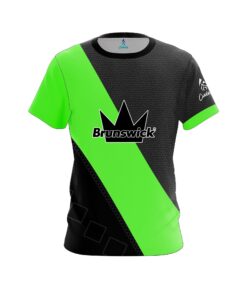 Brunswick Punisher Green CoolWick Bowling Jersey