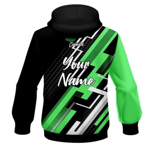 CoolWick Elite Mint Dynamo Hoodie - Image 2
