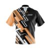 CoolWick Elite Peach Dynamo Sash Zip Jersey