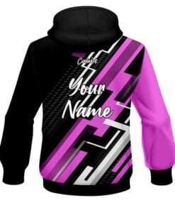 Alternative view of CoolWick Elite Pink Dynamo Hoodie