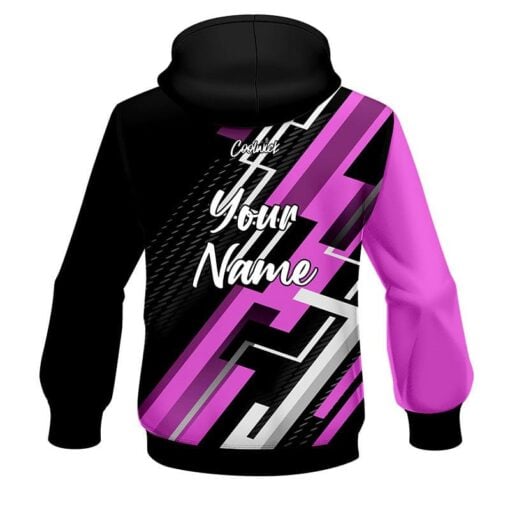 CoolWick Elite Pink Dynamo Hoodie - Image 2