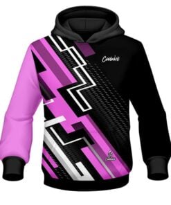 CoolWick Elite Pink Dynamo Hoodie