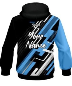 Alternative view of CoolWick Elite Columbia Blue Dynamo Hoodie