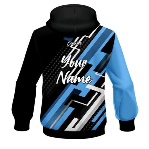 CoolWick Elite Columbia Blue Dynamo Hoodie - Image 2