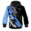 CoolWick Elite Columbia Blue Dynamo Hoodie